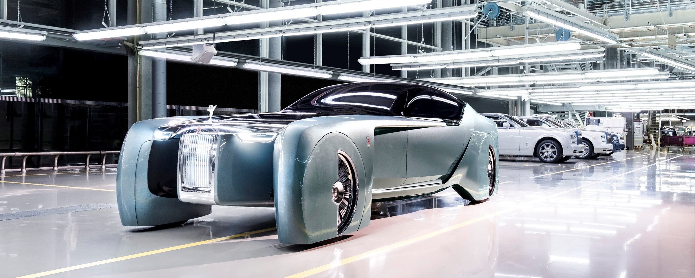 Rolls-Royce indiGO Auto Group