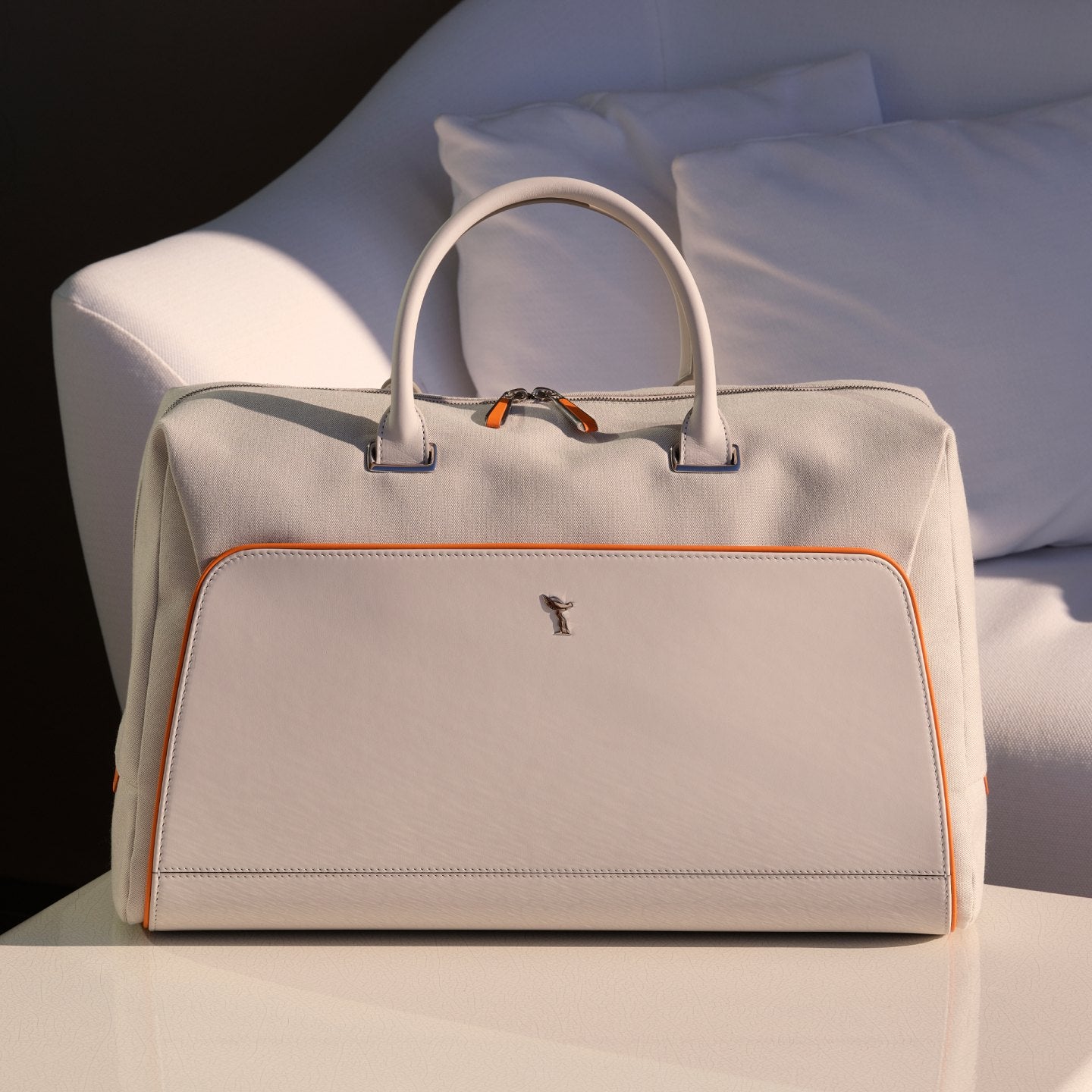 Rolls-Royce Escapism II luggage in Seashell and Mandarin