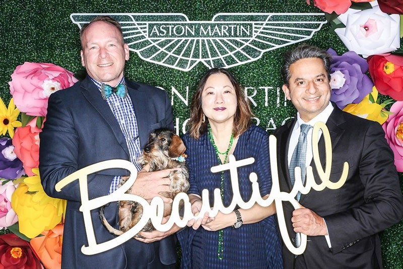 Aston Martin Rancho Mirage El Paseo Fashion Week