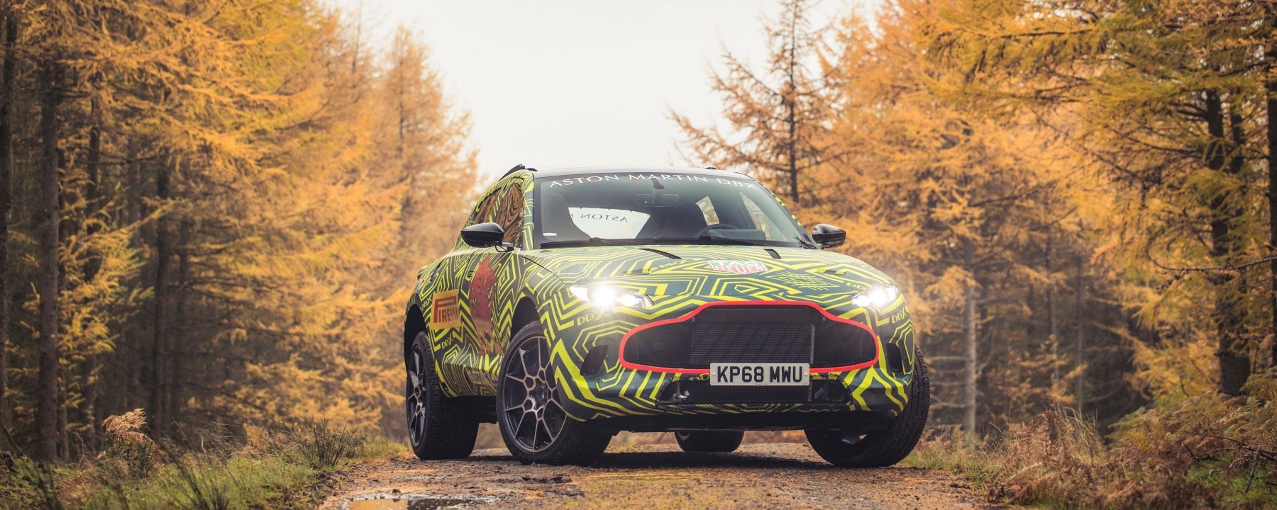 Aston Martin SUV