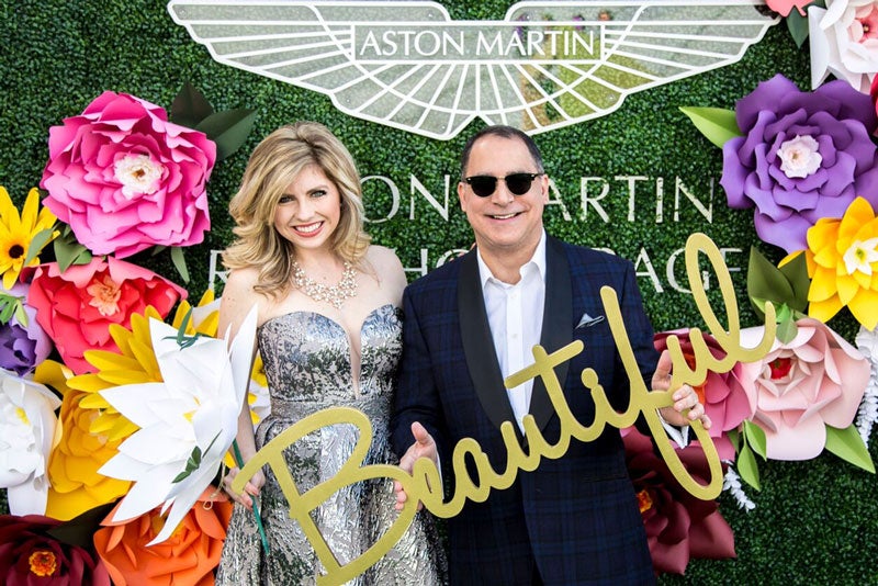 Aston Martin Rancho Mirage El Paseo Fashion Week
