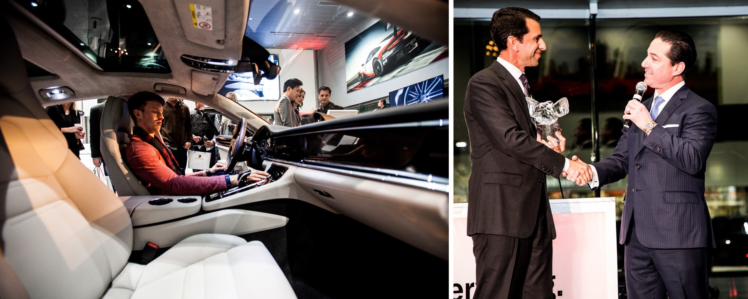 Porsche Panamera Premiere