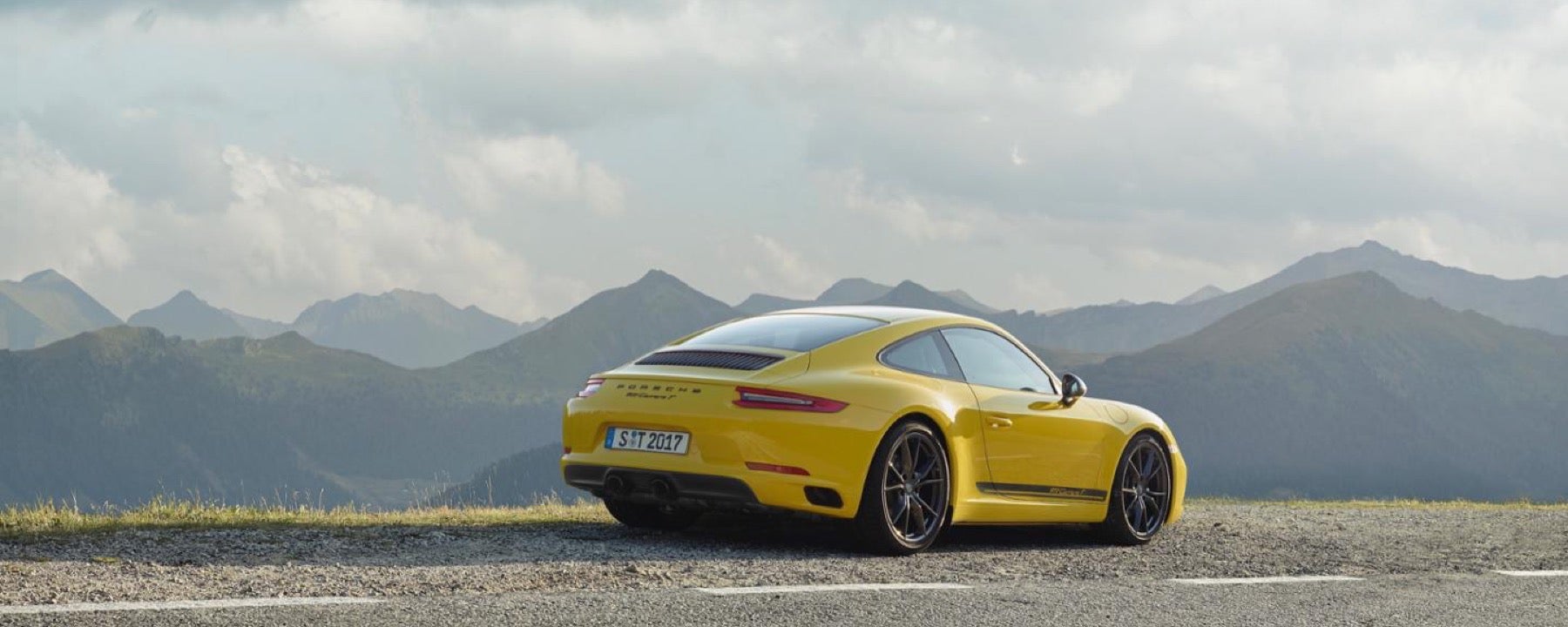Porsche Carerra T Media