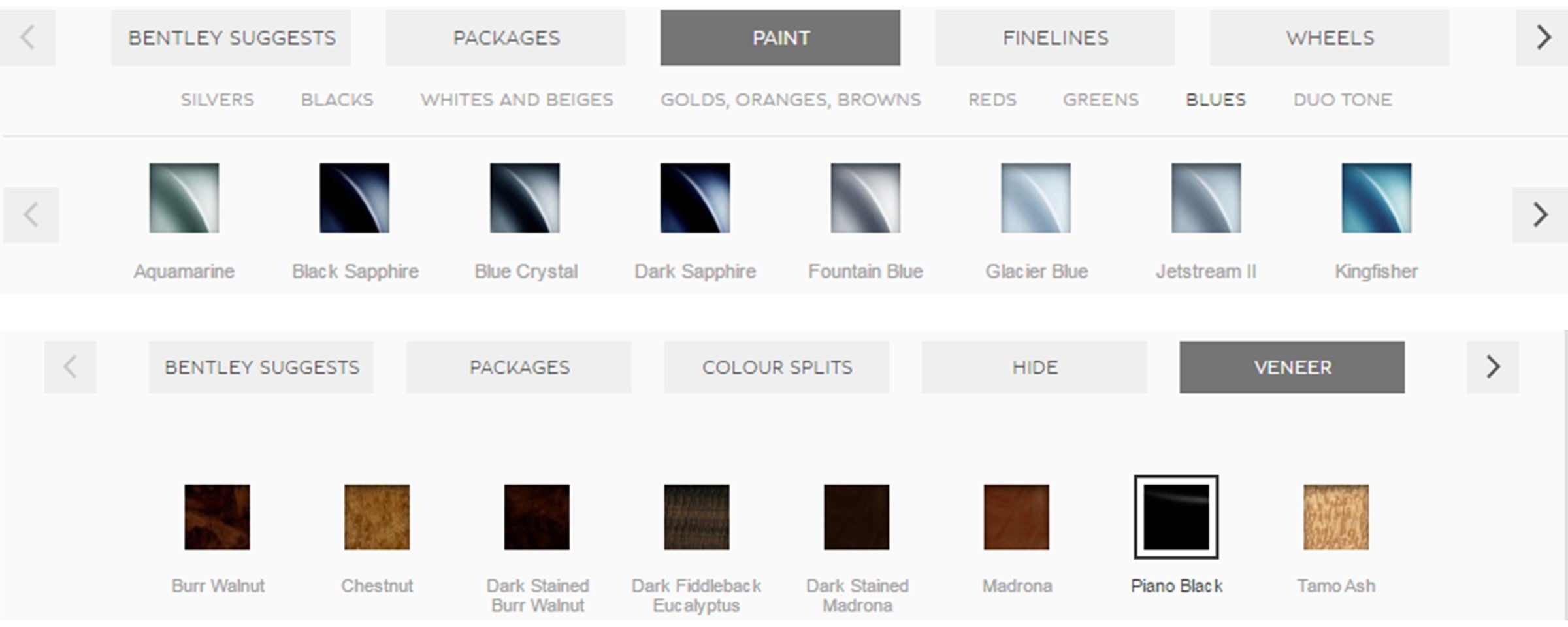 Bentley_ColorConfiguration