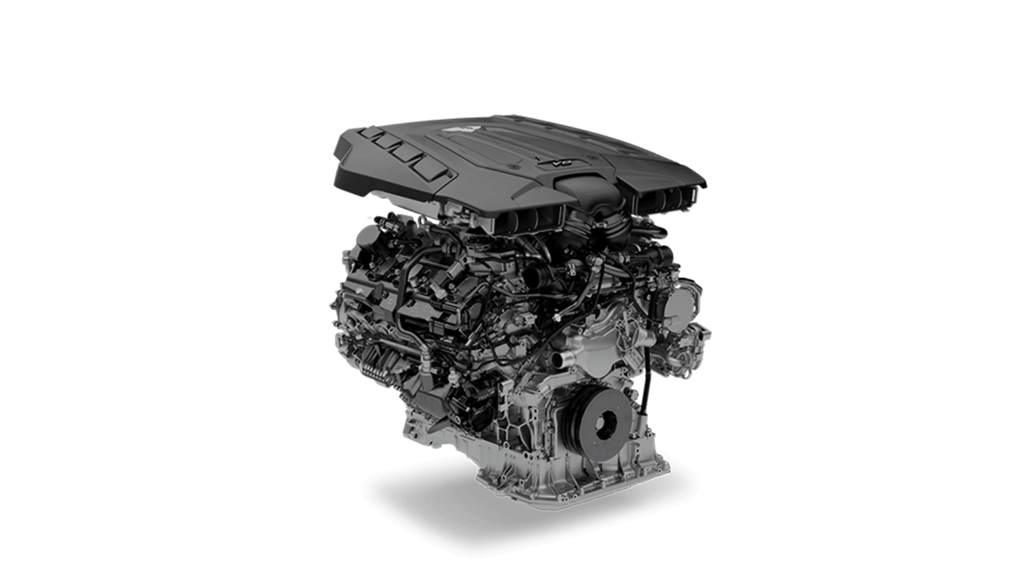 Twin-turbocharged V8 engine used in the Bentley Bentayga EWB