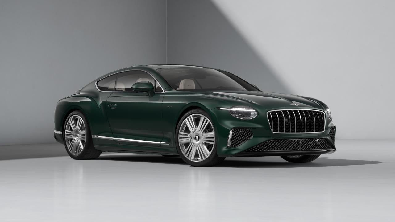 Bentley Continental GT Azure coupe in Veridian