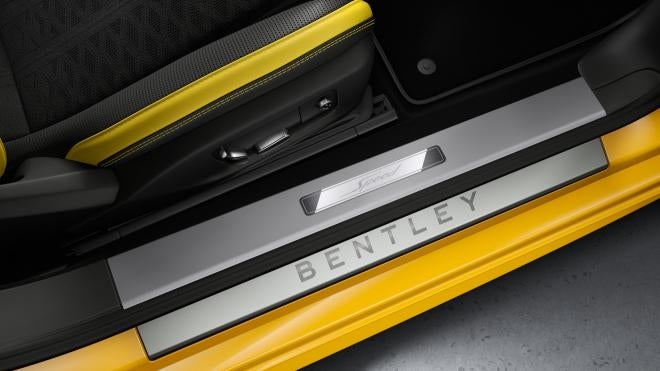 Bentley Continental GT Speed treadplate