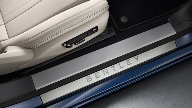 Bentley Continental GTC treadplate