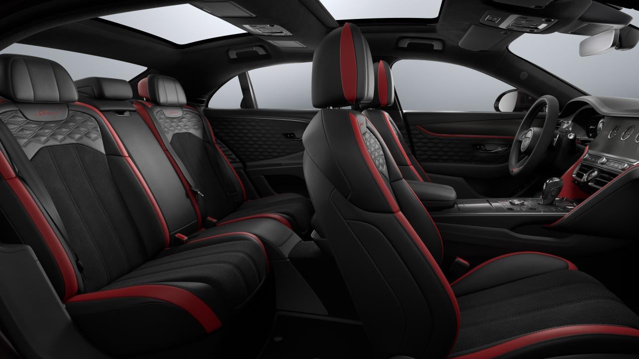 Flying Spur Speed cabin in Hotspur and Beluga