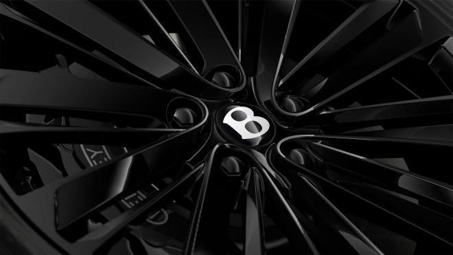 Flying Spur Speed 22-inch Speed wheel painted black