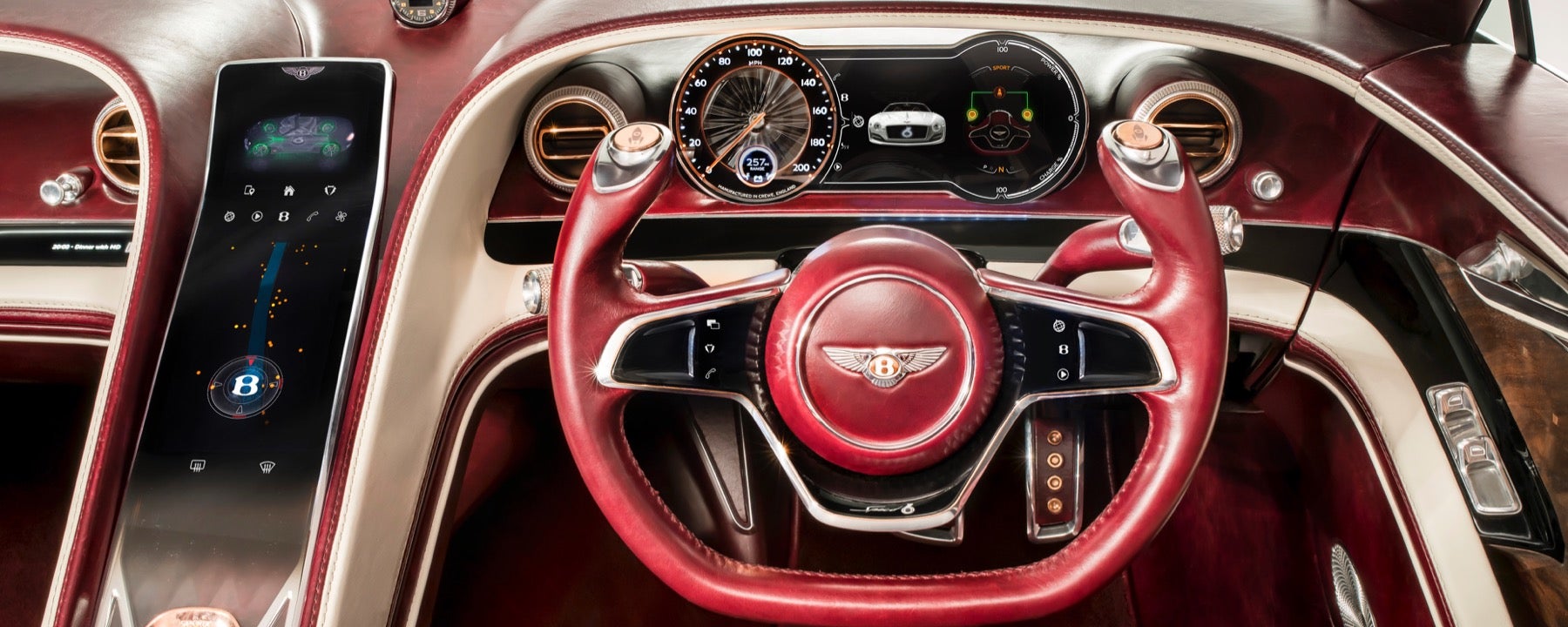 Bentley Interior