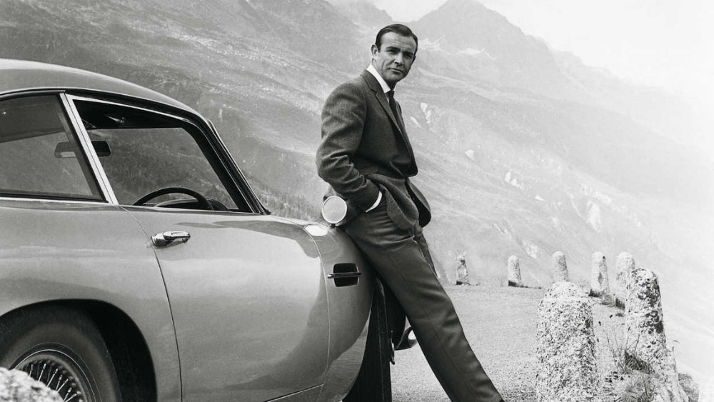 Aston Martin James Bond