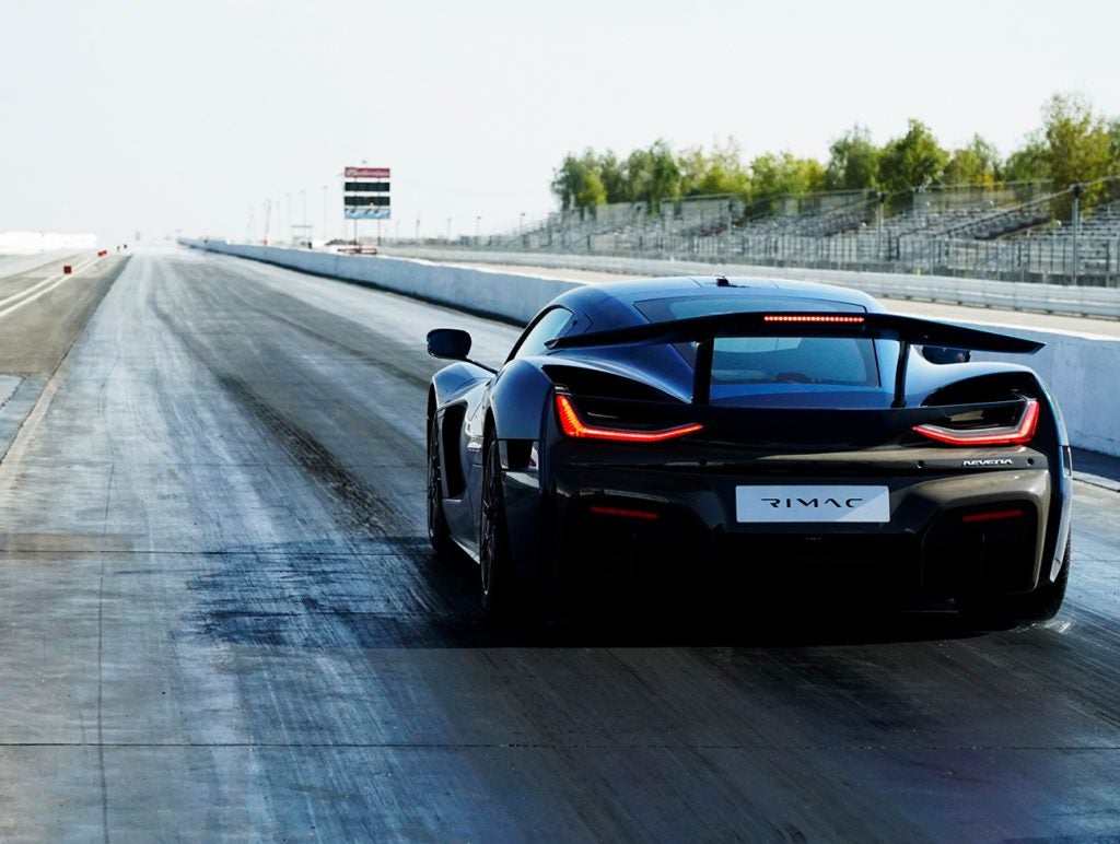 Rimac Nevera starting at $2.4 million