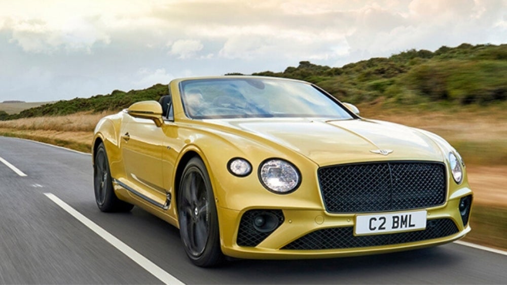 Bentley Continental GTC V8 Look