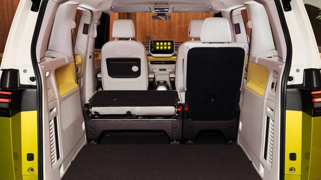 Volkswagen ID.Buzz Storage Space