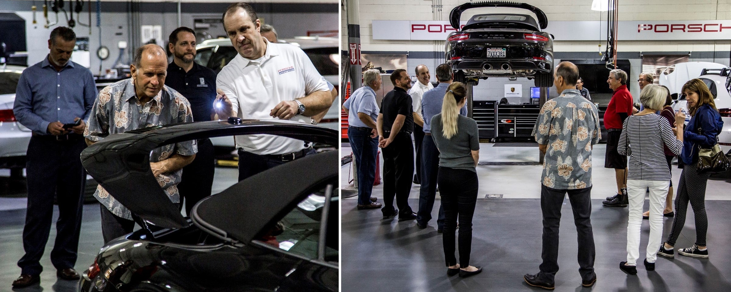 Porsche New Owner Clinic