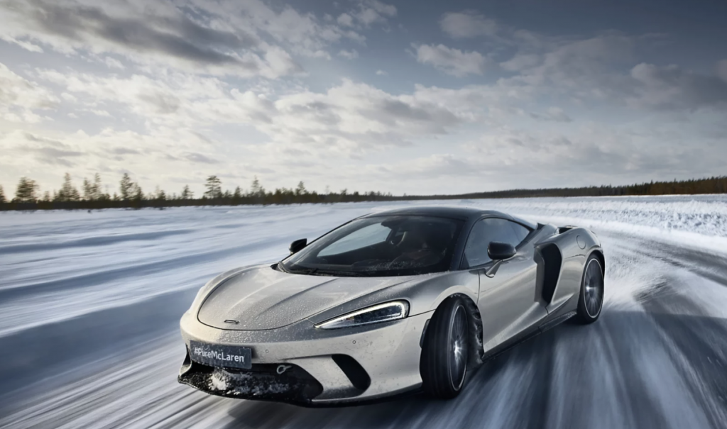 mclaren snow tires