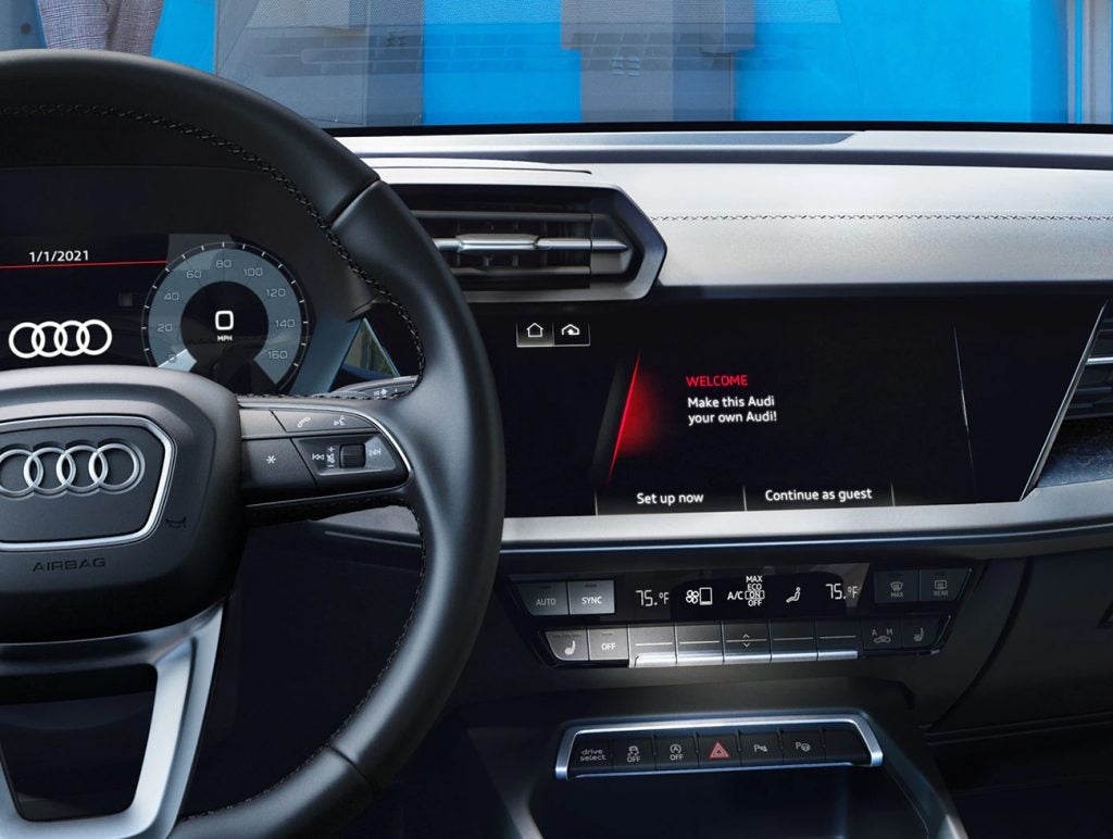 Audi A3 Technology