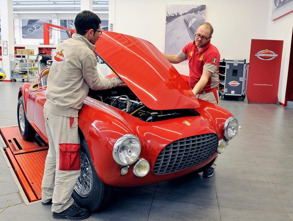 Ferrari Premium Classic Program