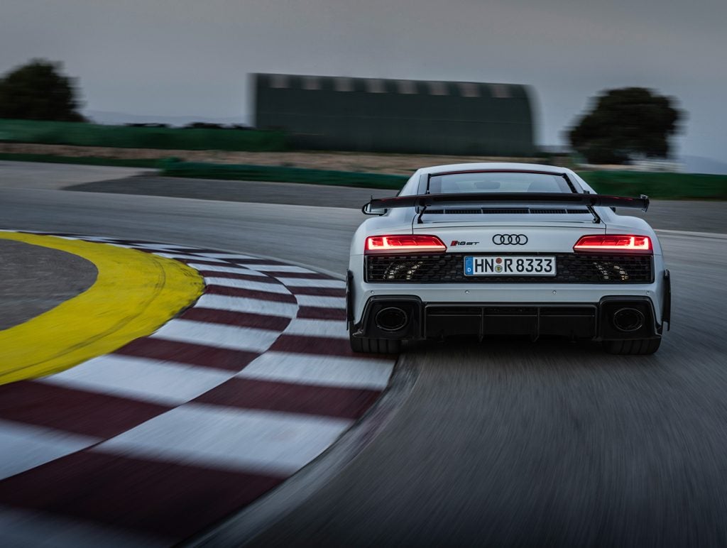 Audi lighting headlights