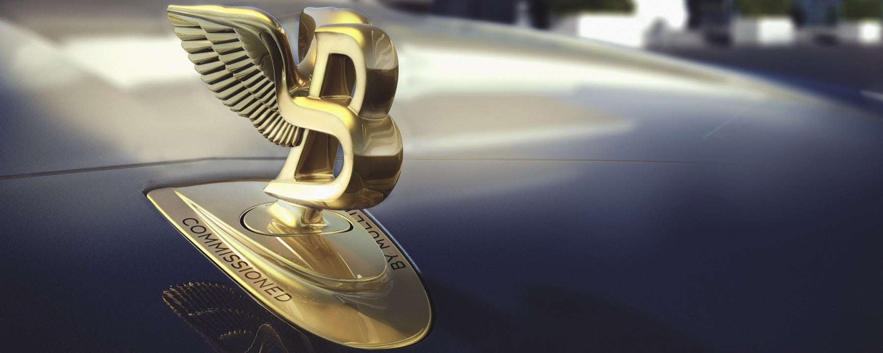 Bentley Commisioned