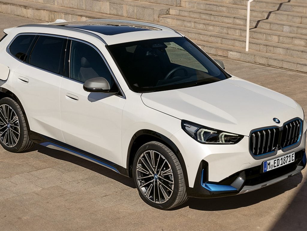 bmw exterior charging zone