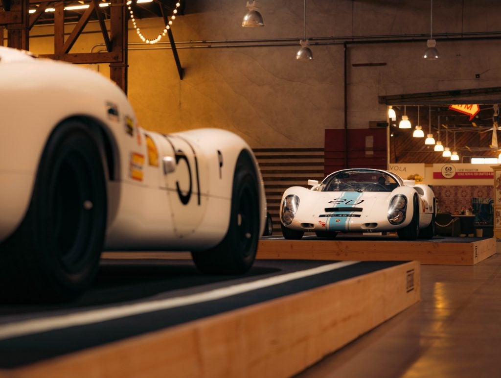 Porsche Luft 8 cars
