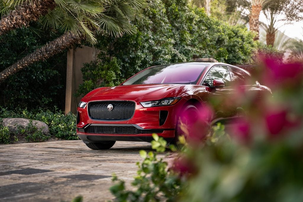 Jaguar I-PACE in California