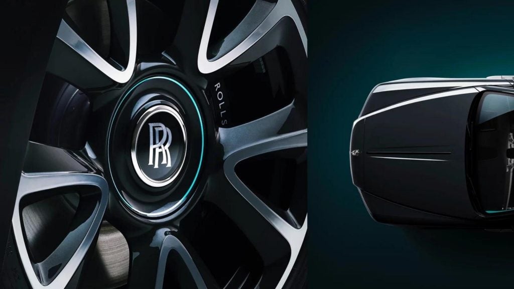 Rolls-Royce tires 