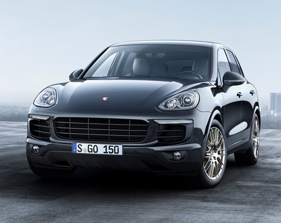 Porsche Platinum Edition