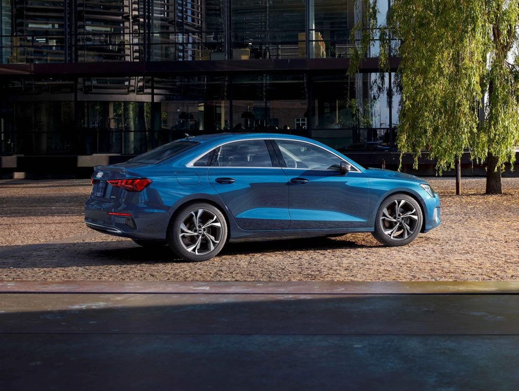 Audi A3 Exterior Launch