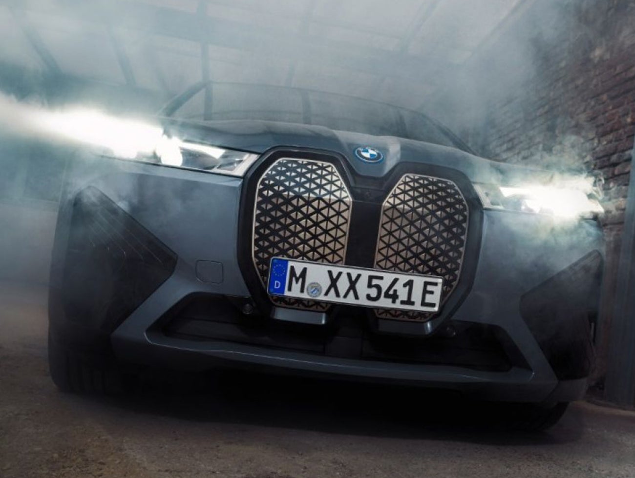 bmw ix1 exterior front