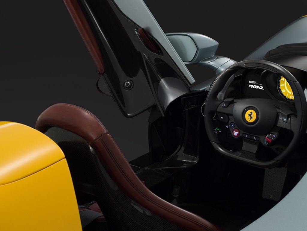 Ferrari monza sp1 classic panel