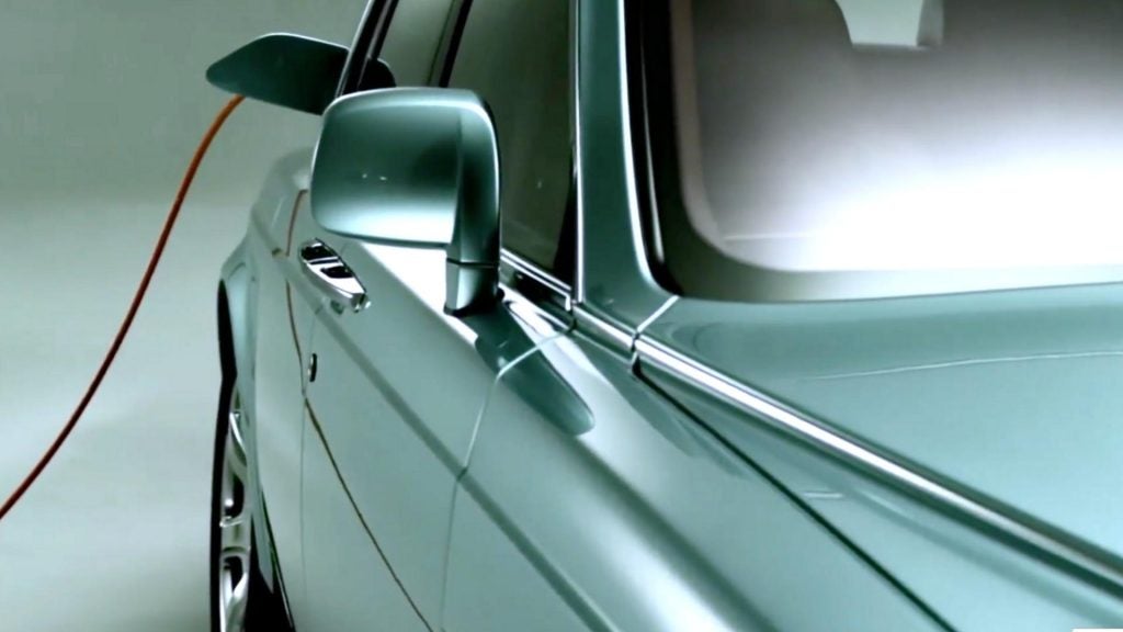 Rolls-Royce Electrical vehicle