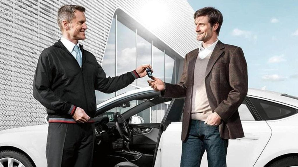 Audi Pure Protection park well