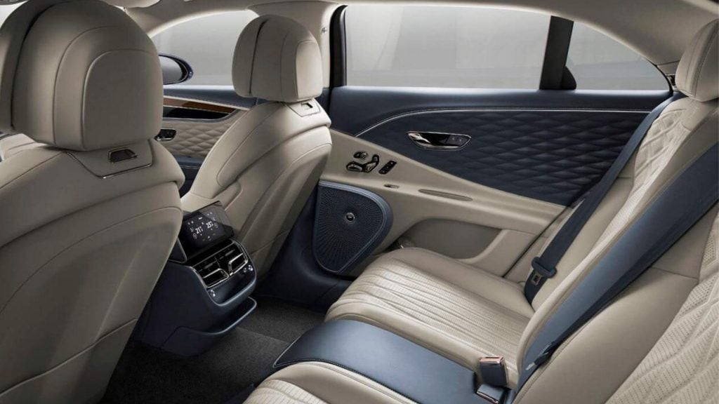 Bentley_Spur_interior