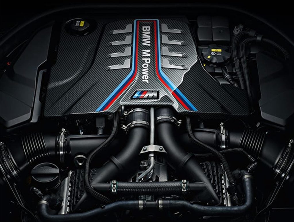 BMW power motor