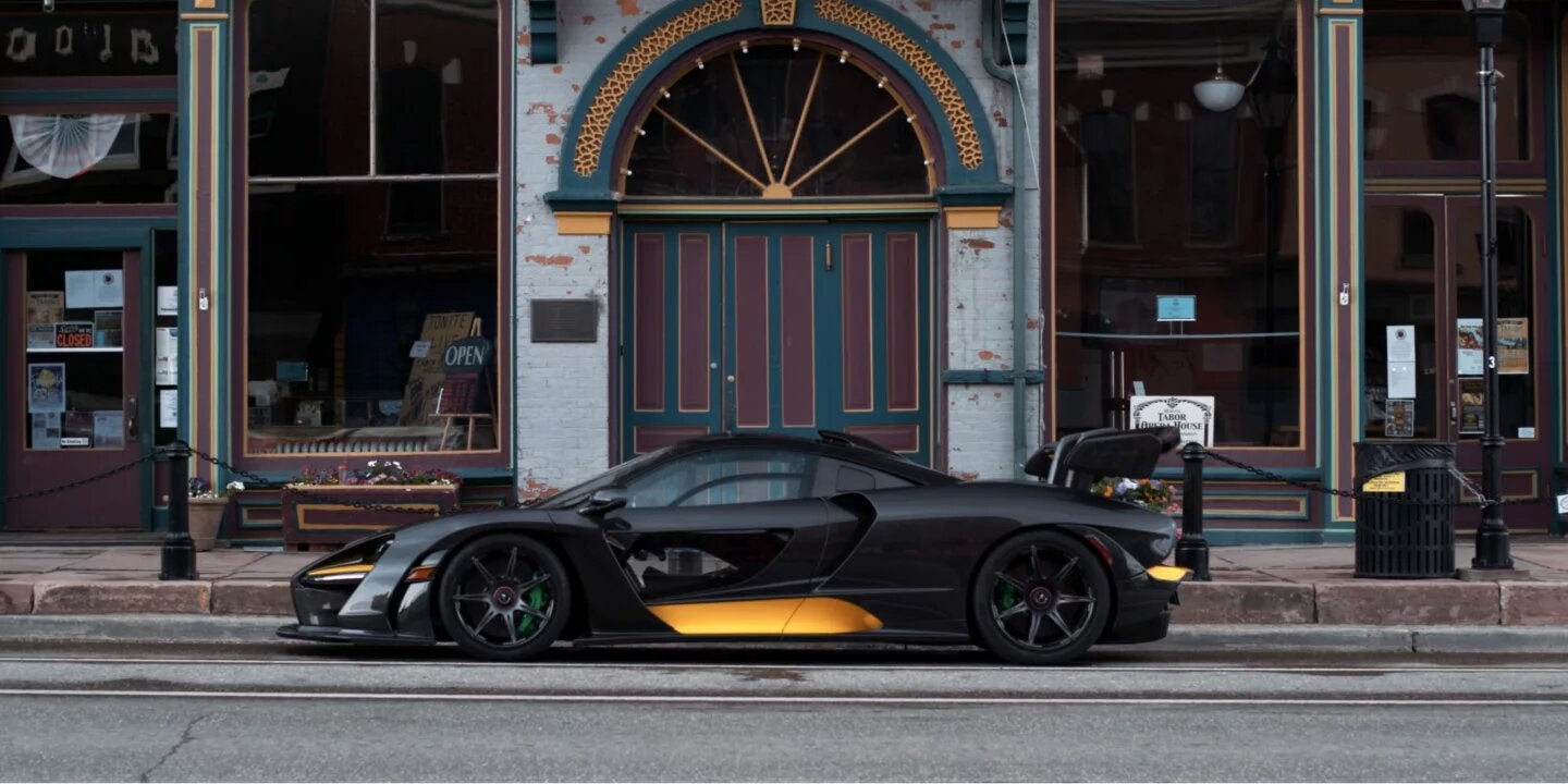 McLaren in California