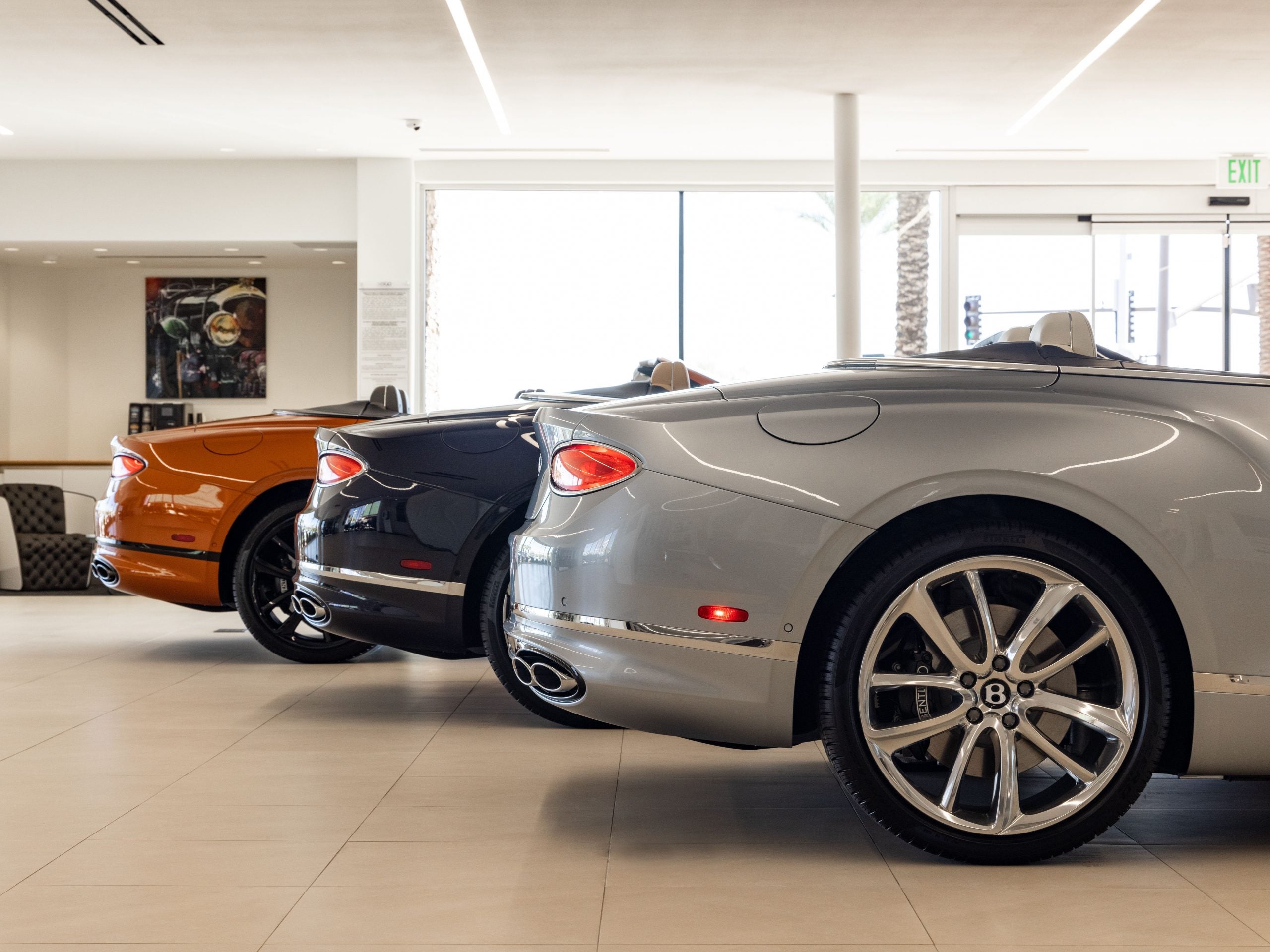 Bentley Continental GTC V8 for Sale