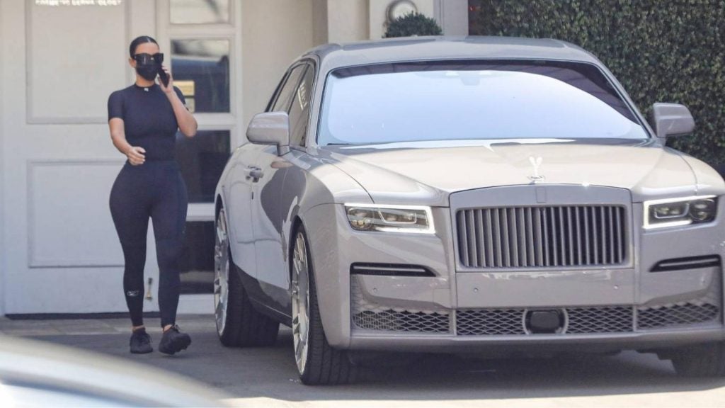 Kim Kardashian Paints Cars Grey to Match Her Mansion