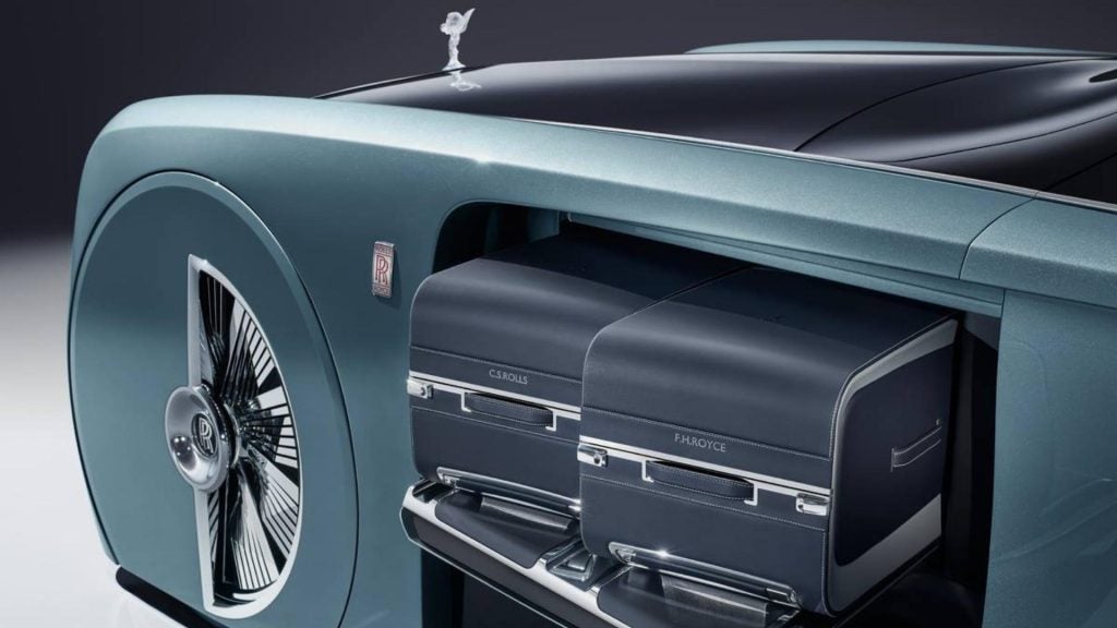 Rolls-Royce 103EX storage