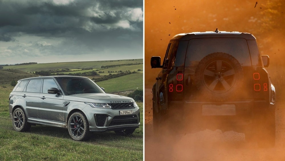 Land Rover Defender James Bond