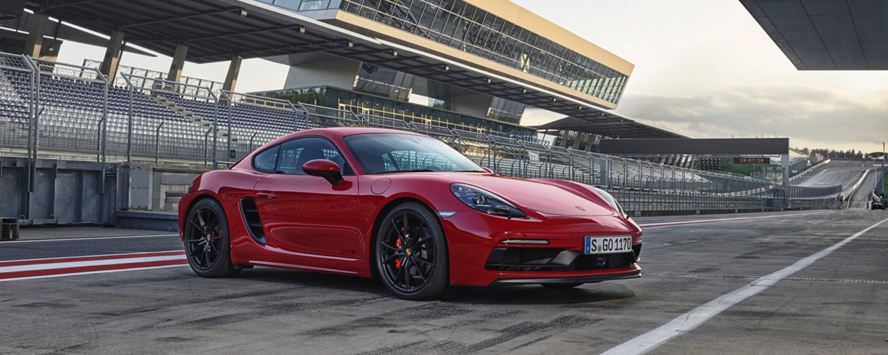 Porsche GTS Media