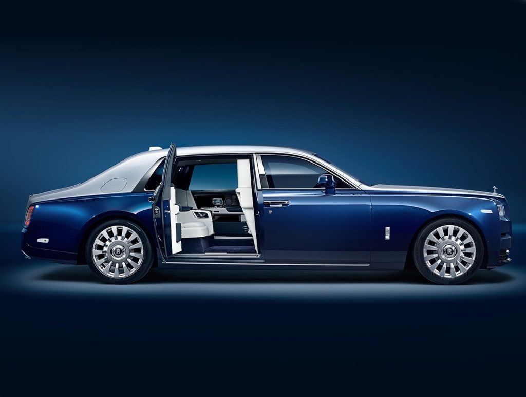Rolls-Royce Phantom Series II side