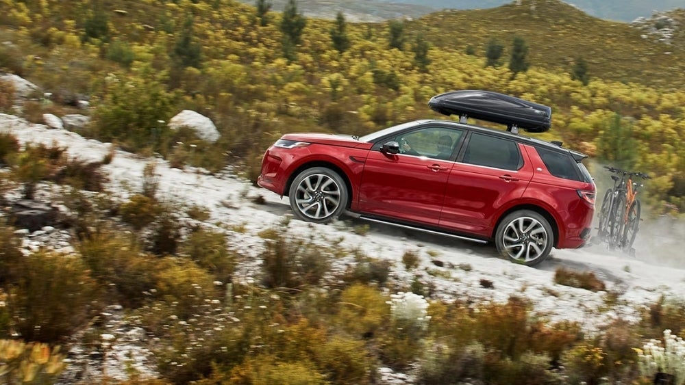 Land Rover Discovery Sport Off Road