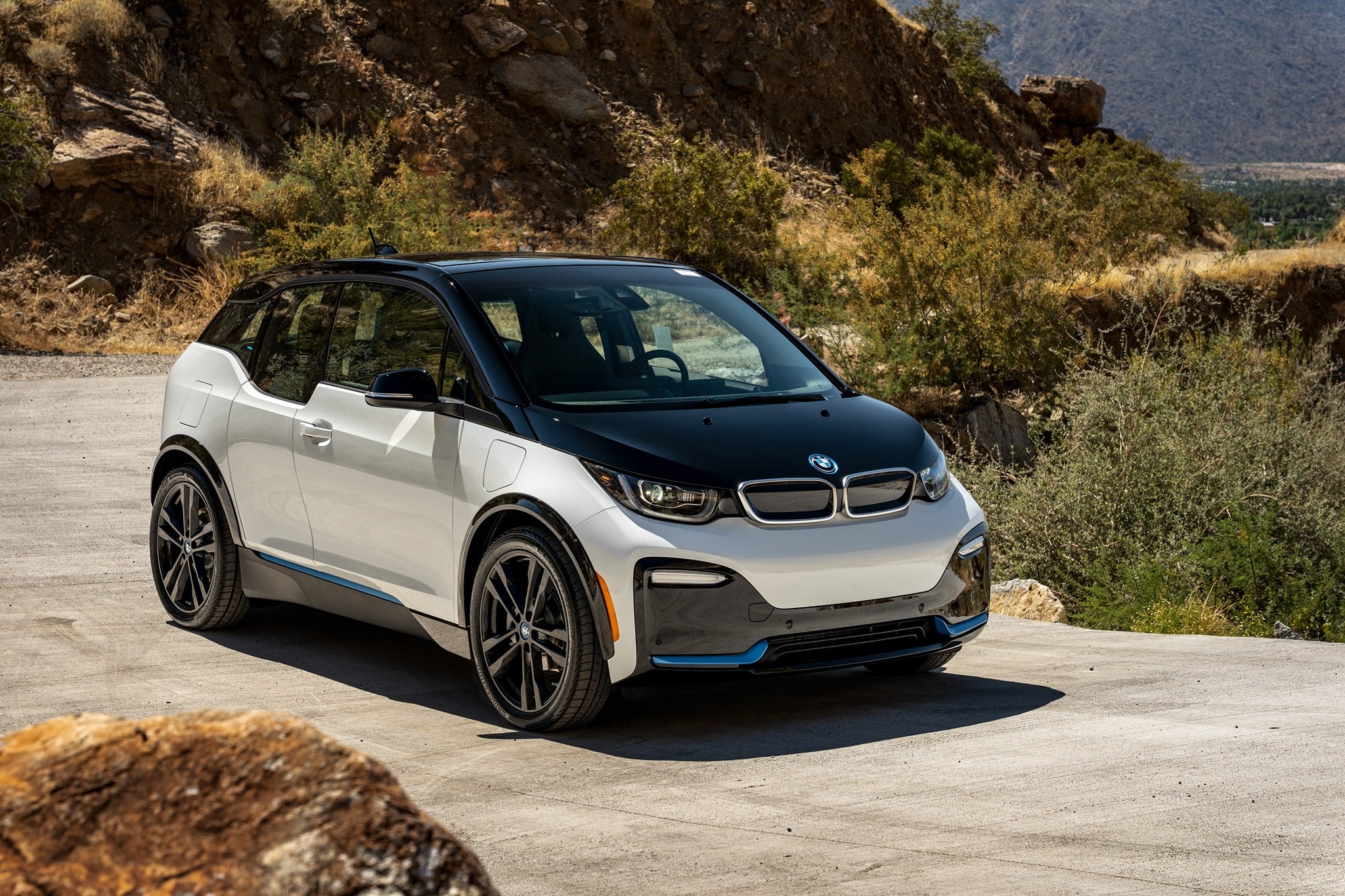 Luxury electric cars BMW i3