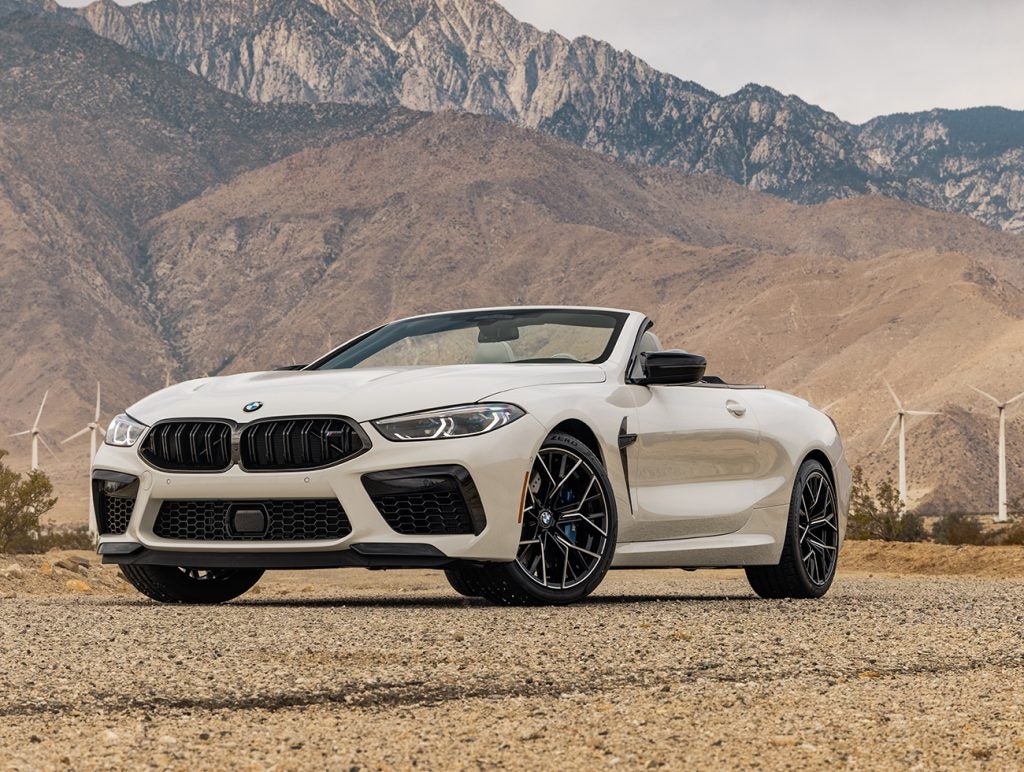 BMW is Officially the "Most Considered" Luxury Car Brand in America - White BMW M8