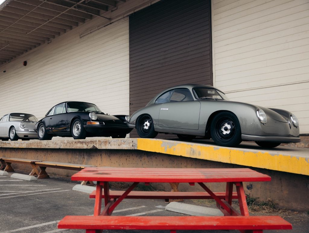 Porsche Luft 8 models