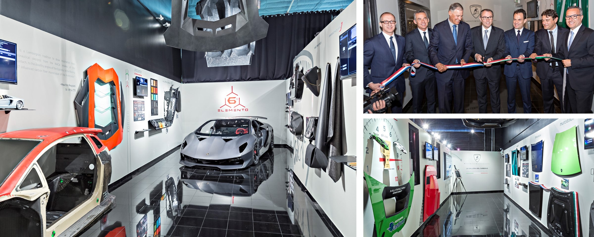 Lamborghini Opens Carbon Fiber Research Facility in Seattle