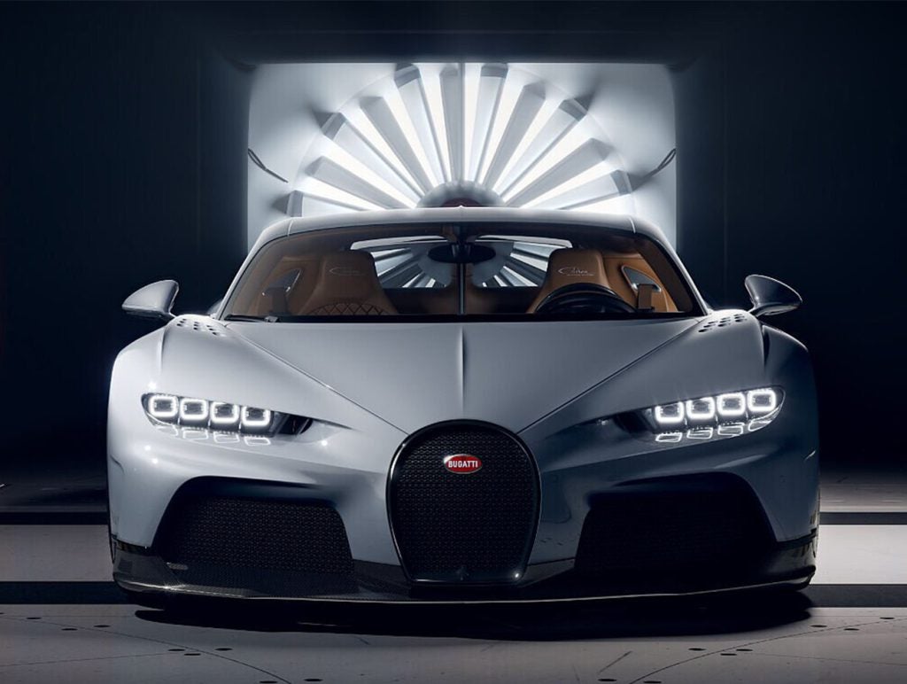 Bugatti Chiron Front panel